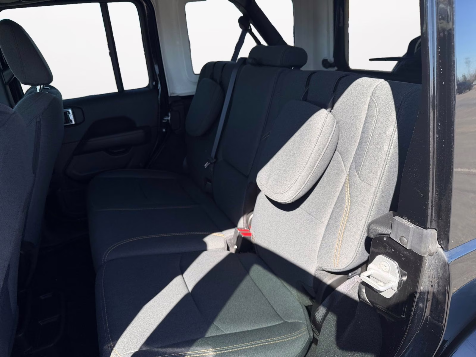 2025 Black Clearcoat Jeep Wrangler Sahara 4xe 4X4 SUV