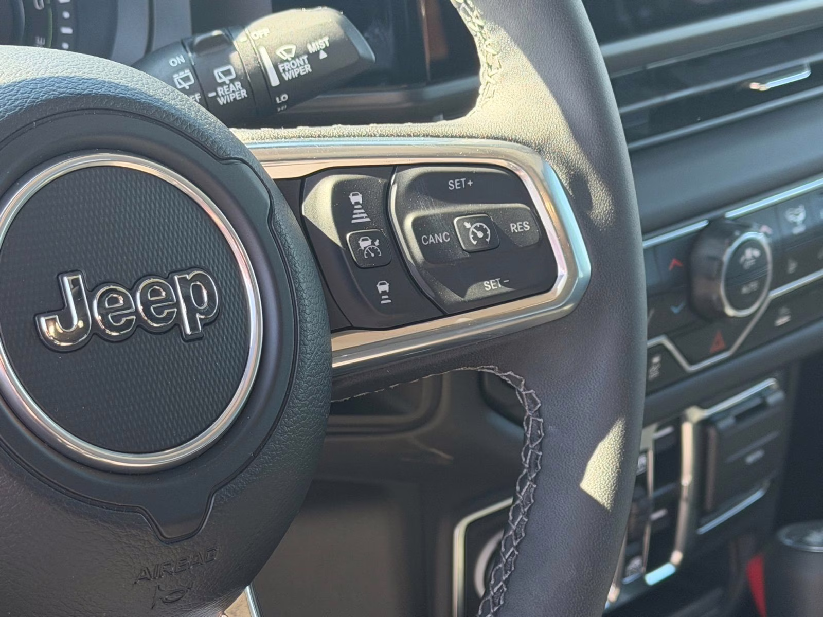 2025 Black Clearcoat Jeep Wrangler Sahara 4xe 4X4 SUV