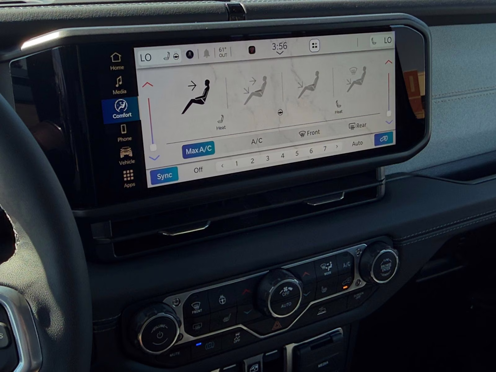 2025 Black Clearcoat Jeep Wrangler Sahara 4xe 4X4 SUV