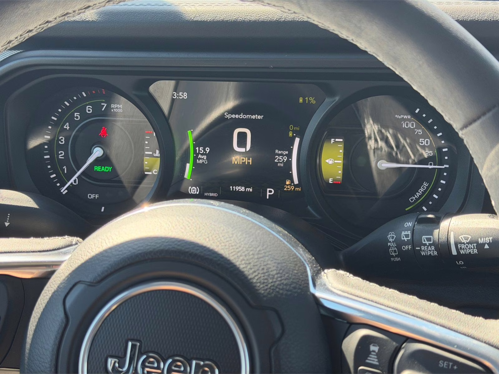 2025 Black Clearcoat Jeep Wrangler Sahara 4xe 4X4 SUV