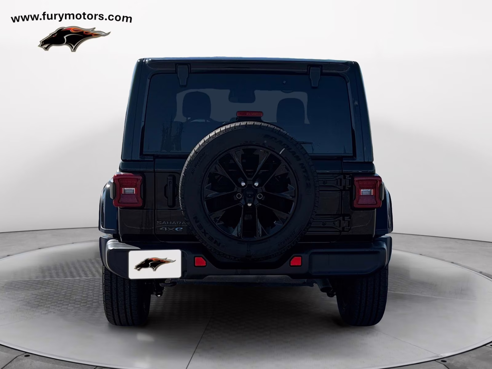 2025 Black Clearcoat Jeep Wrangler Sahara 4xe 4X4 SUV