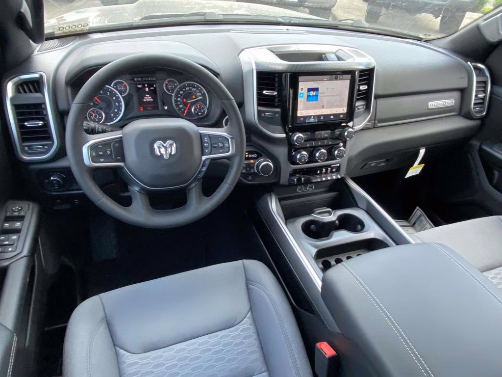 2026 Diamond Black Crystal Pearlcoat Ram 1500 Big Horn/Lone Star 4X4 Truck