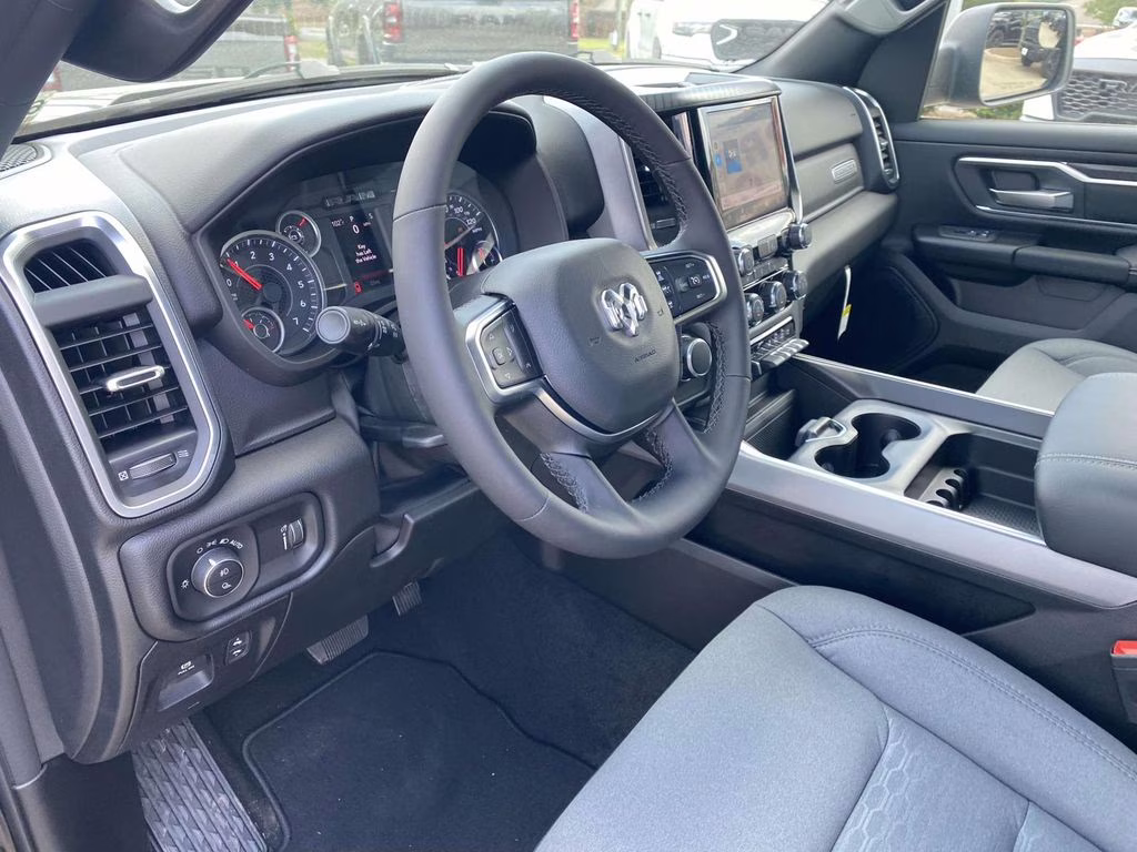 2026 Diamond Black Crystal Pearlcoat Ram 1500 Big Horn/Lone Star 4X4 Truck