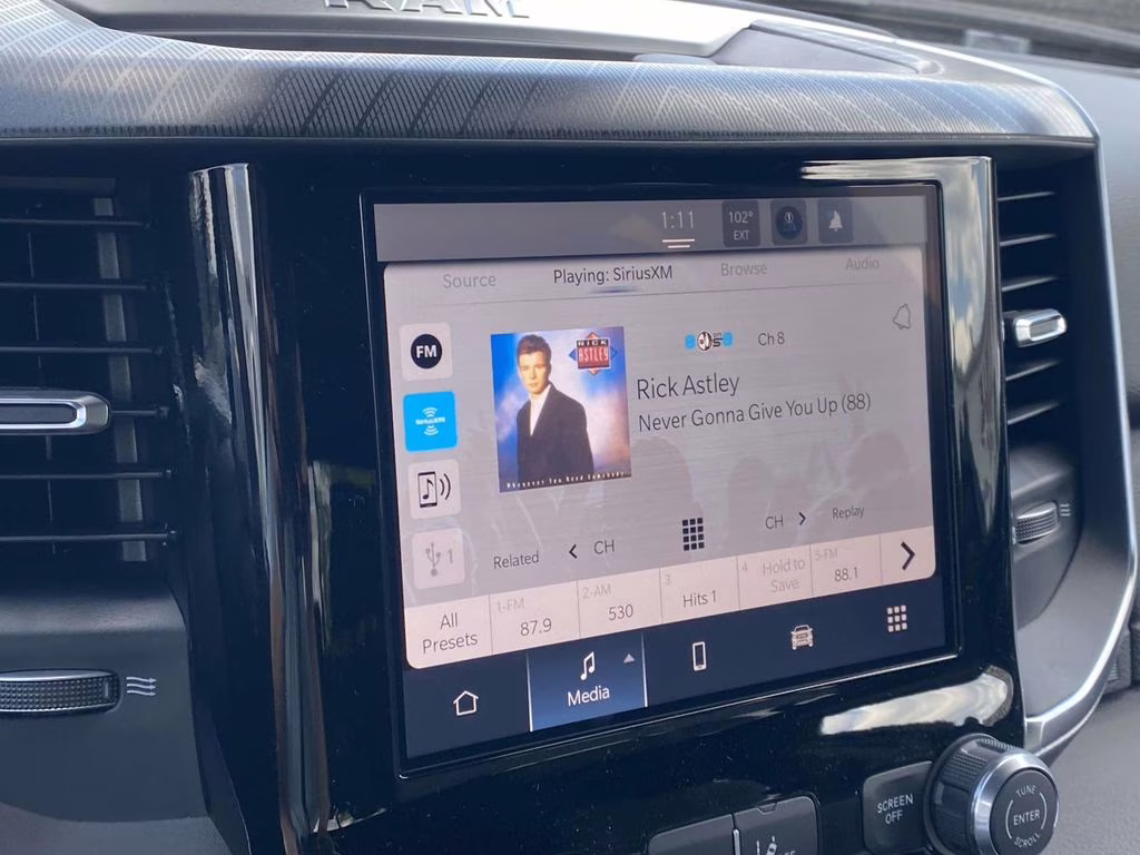 2026 Diamond Black Crystal Pearlcoat Ram 1500 Big Horn/Lone Star 4X4 Truck