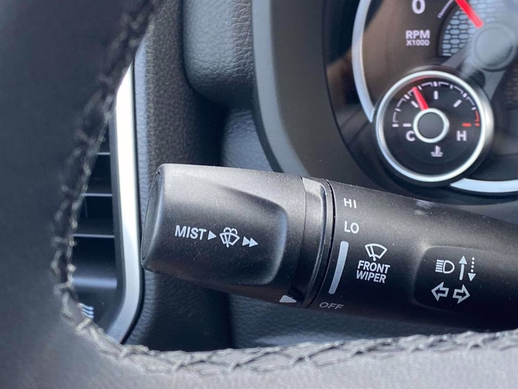 2026 Diamond Black Crystal Pearlcoat Ram 1500 Big Horn/Lone Star 4X4 Truck