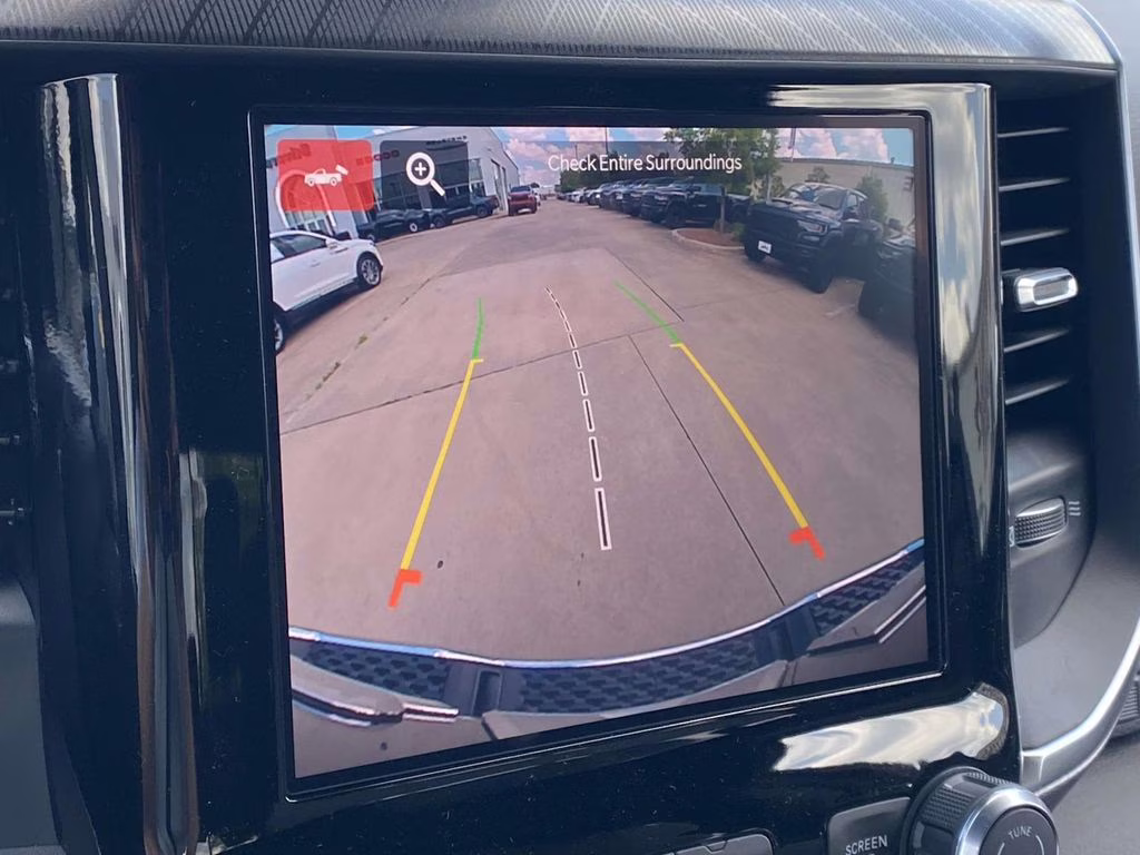 2026 Diamond Black Crystal Pearlcoat Ram 1500 Big Horn/Lone Star 4X4 Truck