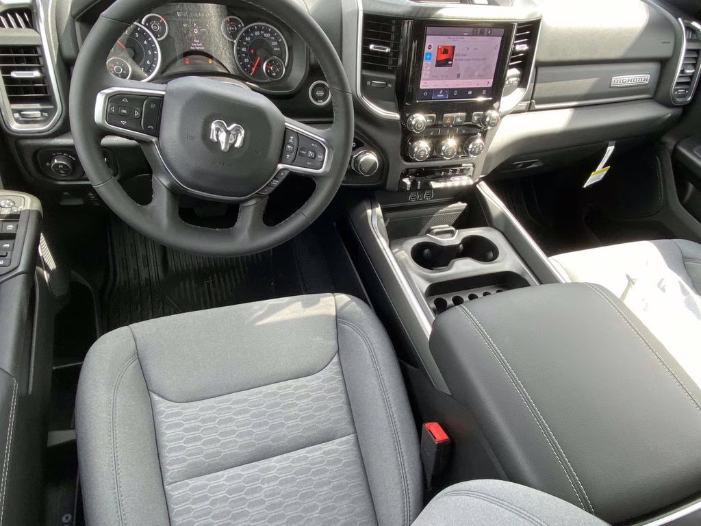 2026 Granite Crystal Metallic Clearcoat Ram 1500 Big Horn/Lone Star 4X4 Truck