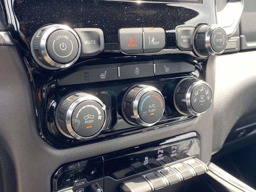 2026 Granite Crystal Metallic Clearcoat Ram 1500 Big Horn/Lone Star 4X4 Truck