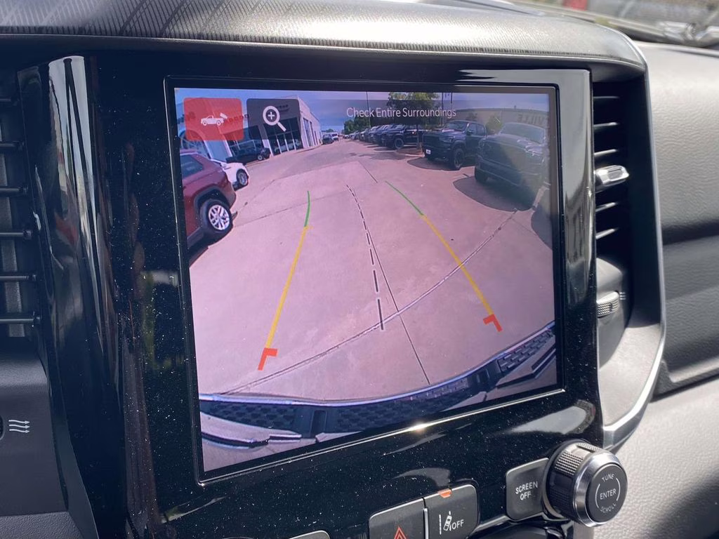 2026 Granite Crystal Metallic Clearcoat Ram 1500 Big Horn/Lone Star 4X4 Truck