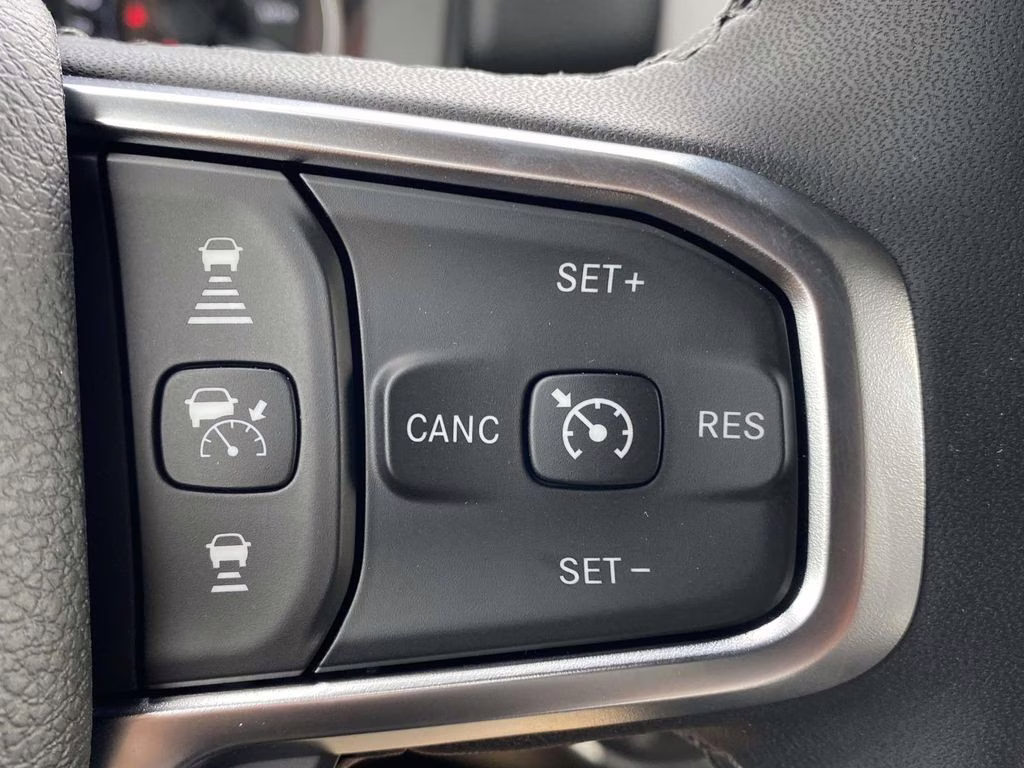 2026 Granite Crystal Metallic Clearcoat Ram 1500 Big Horn/Lone Star 4X4 Truck