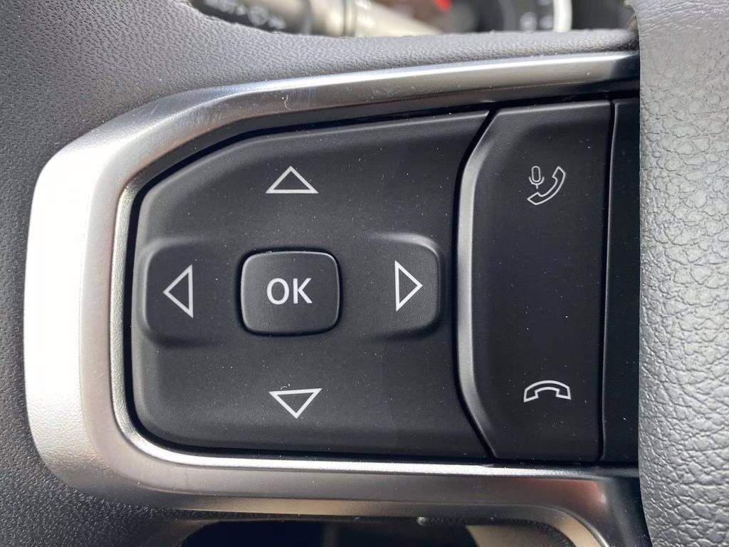 2026 Granite Crystal Metallic Clearcoat Ram 1500 Big Horn/Lone Star 4X4 Truck