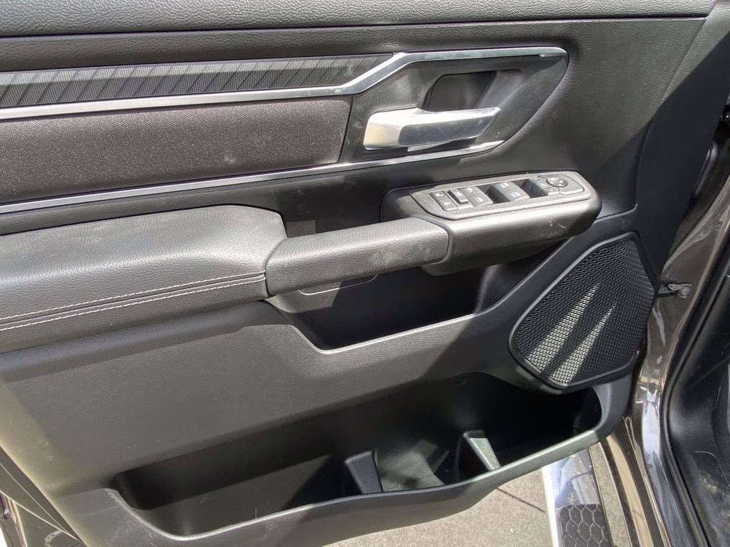 2026 Granite Crystal Metallic Clearcoat Ram 1500 Big Horn/Lone Star 4X4 Truck