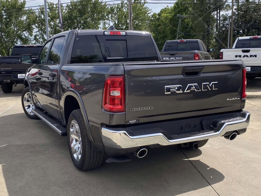 2026 Granite Crystal Metallic Clearcoat Ram 1500 Big Horn/Lone Star 4X4 Truck