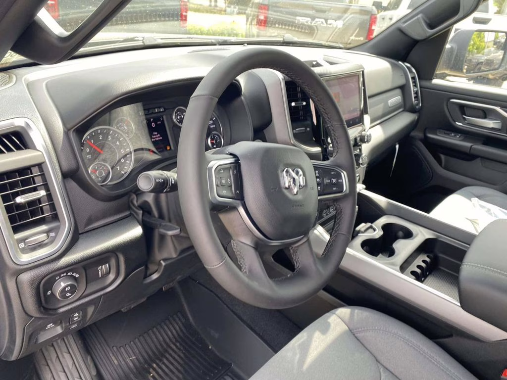 2026 Granite Crystal Metallic Clearcoat Ram 1500 Big Horn/Lone Star 4X4 Truck