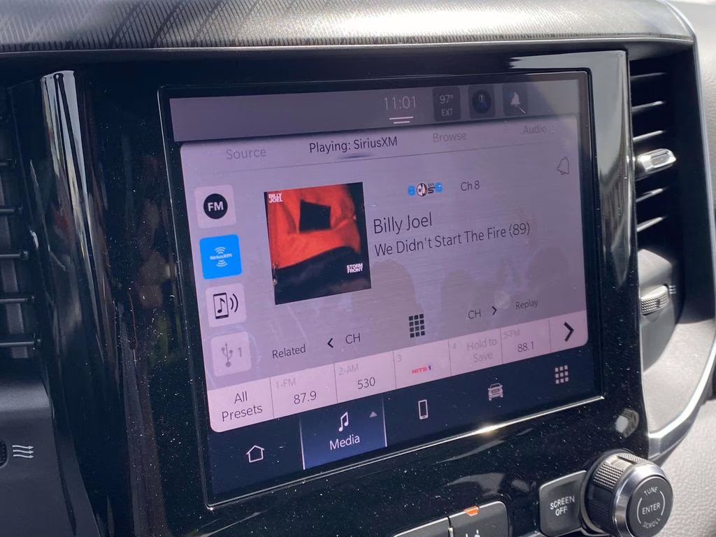 2026 Granite Crystal Metallic Clearcoat Ram 1500 Big Horn/Lone Star 4X4 Truck