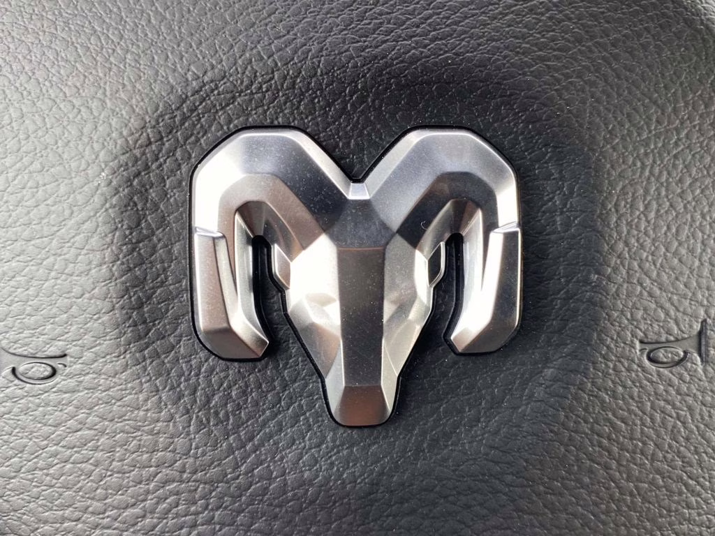 2026 Granite Crystal Metallic Clearcoat Ram 1500 Big Horn/Lone Star 4X4 Truck