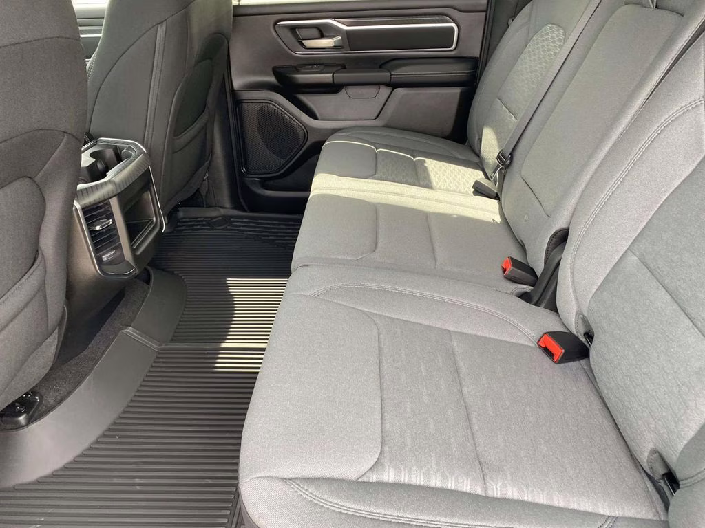 2026 Granite Crystal Metallic Clearcoat Ram 1500 Big Horn/Lone Star 4X4 Truck