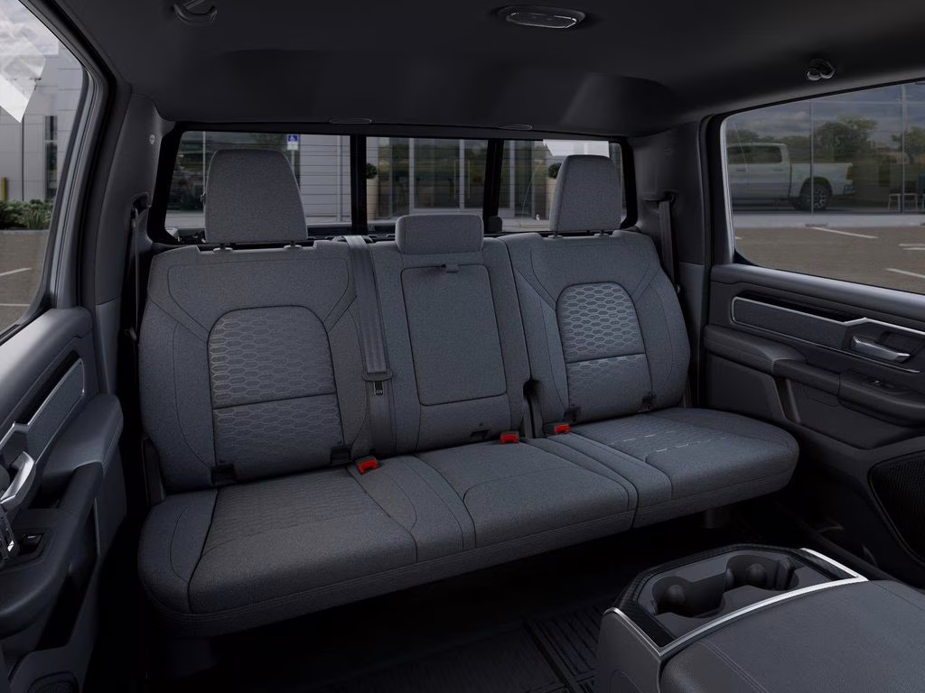 2026 Diamond Black Crystal Pearlcoat Ram 1500 Big Horn/Lone Star 4X4 Truck