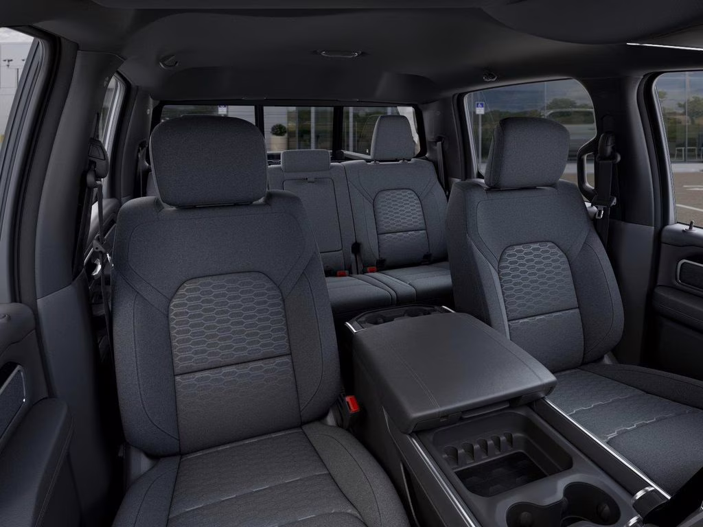 2026 Diamond Black Crystal Pearlcoat Ram 1500 Big Horn/Lone Star 4X4 Truck