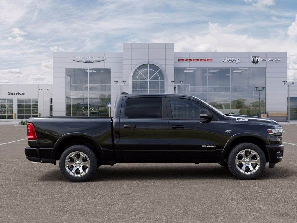 2026 Diamond Black Crystal Pearlcoat Ram 1500 Big Horn/Lone Star 4X4 Truck