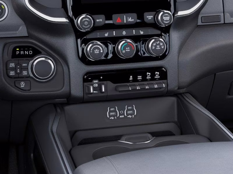 2026 Diamond Black Crystal Pearlcoat Ram 1500 Big Horn/Lone Star 4X4 Truck