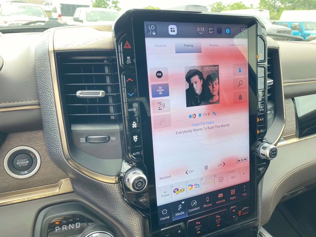 2026 Ivory White Tri-Coat Pearlcoat Ram 1500 Limited 4X4 Truck