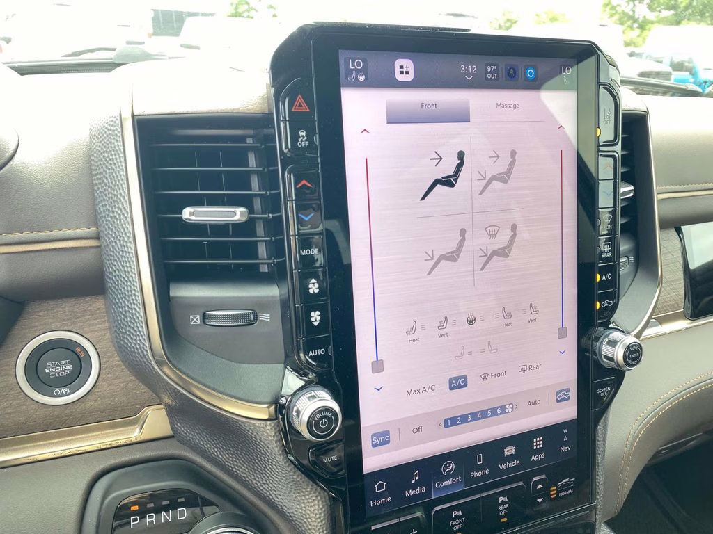 2026 Ivory White Tri-Coat Pearlcoat Ram 1500 Limited 4X4 Truck