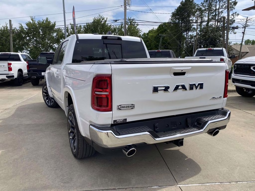 2026 Ivory White Tri-Coat Pearlcoat Ram 1500 Limited 4X4 Truck