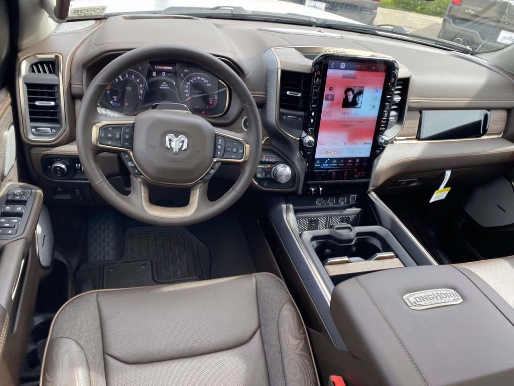 2026 Ivory White Tri-Coat Pearlcoat Ram 1500 Limited 4X4 Truck