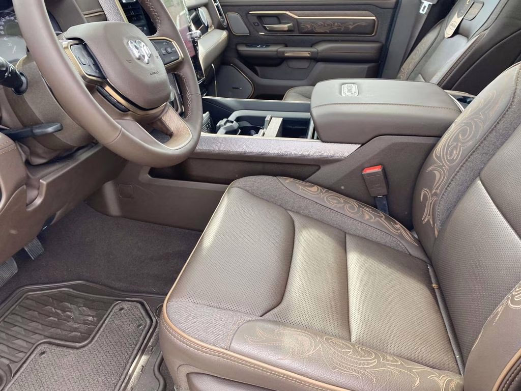 2026 Ivory White Tri-Coat Pearlcoat Ram 1500 Limited 4X4 Truck