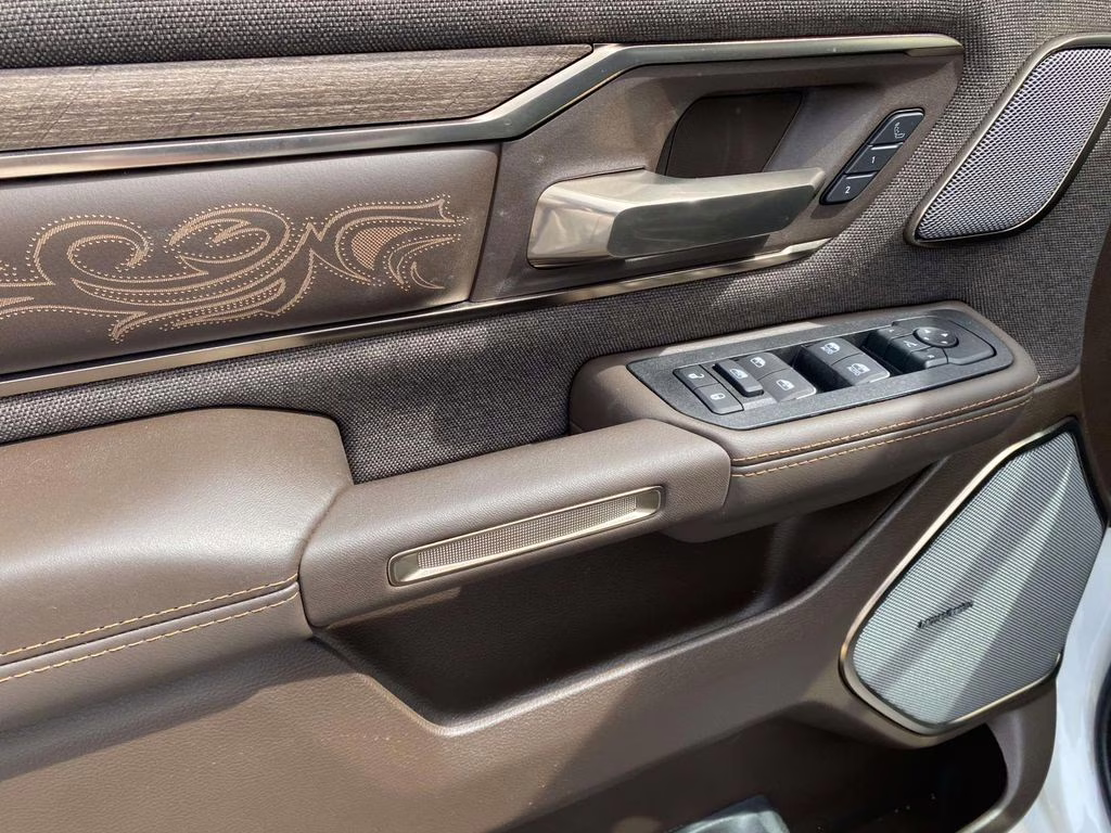 2026 Ivory White Tri-Coat Pearlcoat Ram 1500 Limited 4X4 Truck