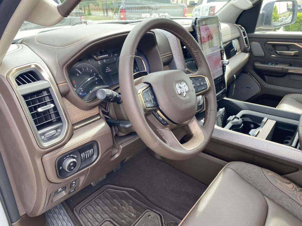 2026 Ivory White Tri-Coat Pearlcoat Ram 1500 Limited 4X4 Truck