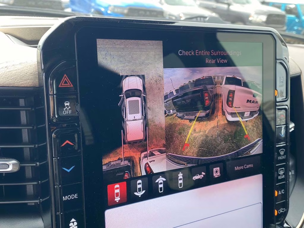 2026 Ivory White Tri-Coat Pearlcoat Ram 1500 Limited 4X4 Truck