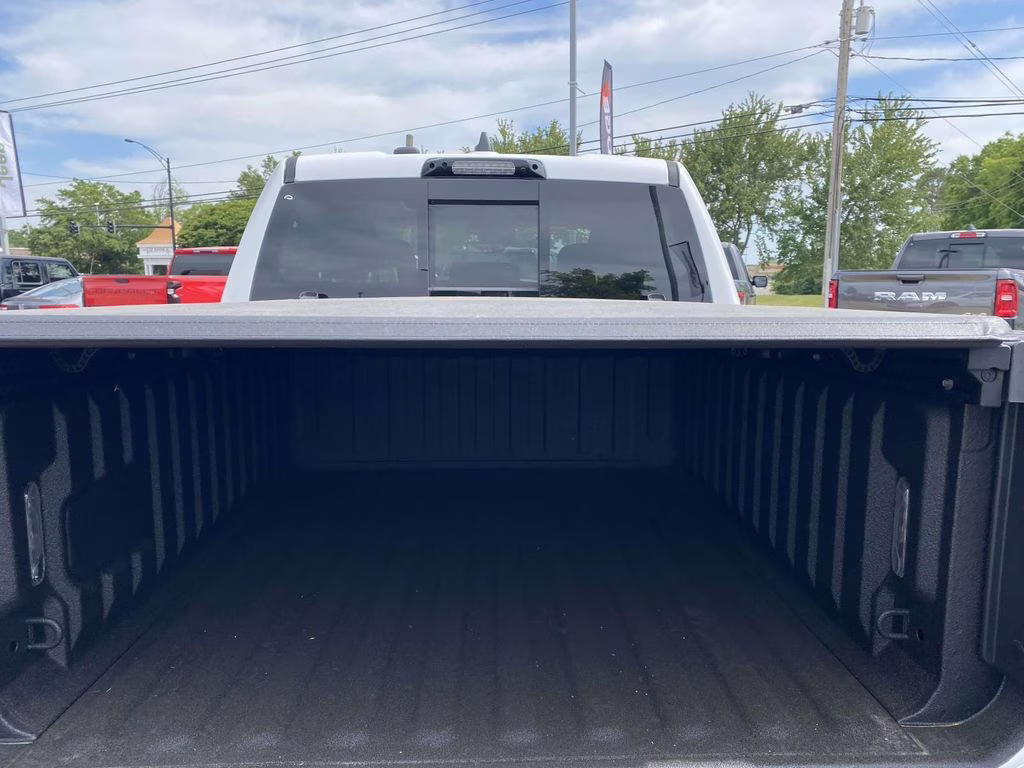 2026 Ivory White Tri-Coat Pearlcoat Ram 1500 Limited 4X4 Truck