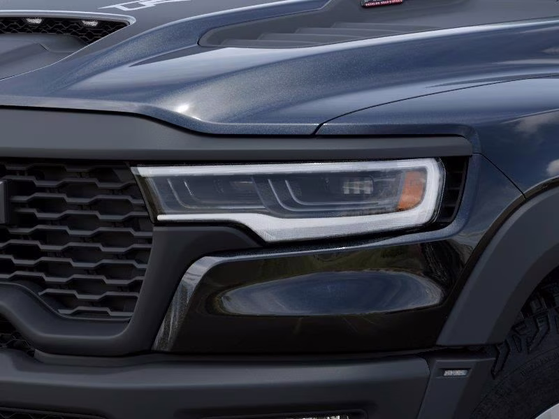 2026 Diamond Black Crystal Pearlcoat Ram 1500 RHO 4X4 Truck