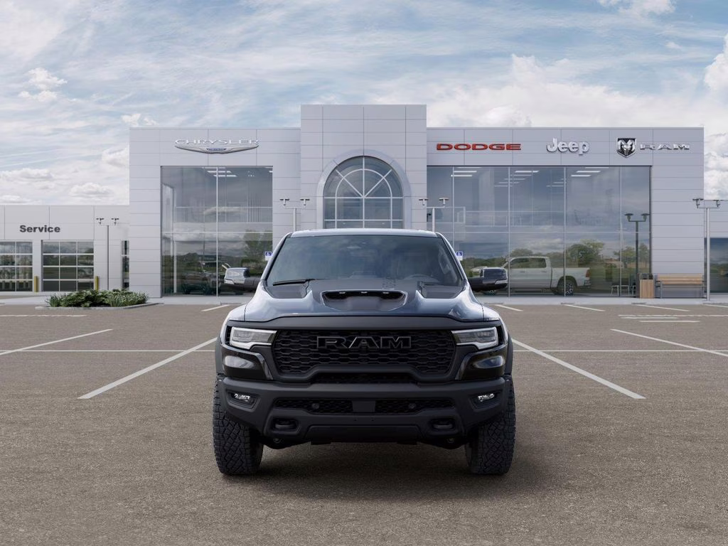 2026 Diamond Black Crystal Pearlcoat Ram 1500 RHO 4X4 Truck