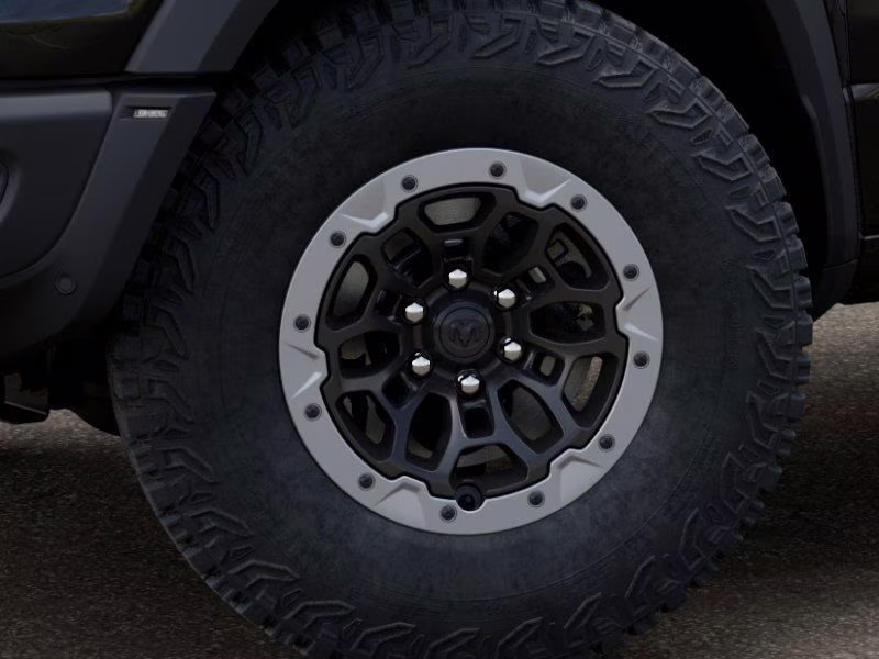 2026 Diamond Black Crystal Pearlcoat Ram 1500 RHO 4X4 Truck