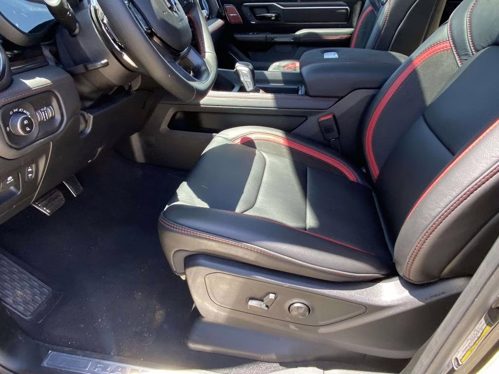 2026 Diamond Black Crystal Pearlcoat Ram 1500 RHO 4X4 Truck