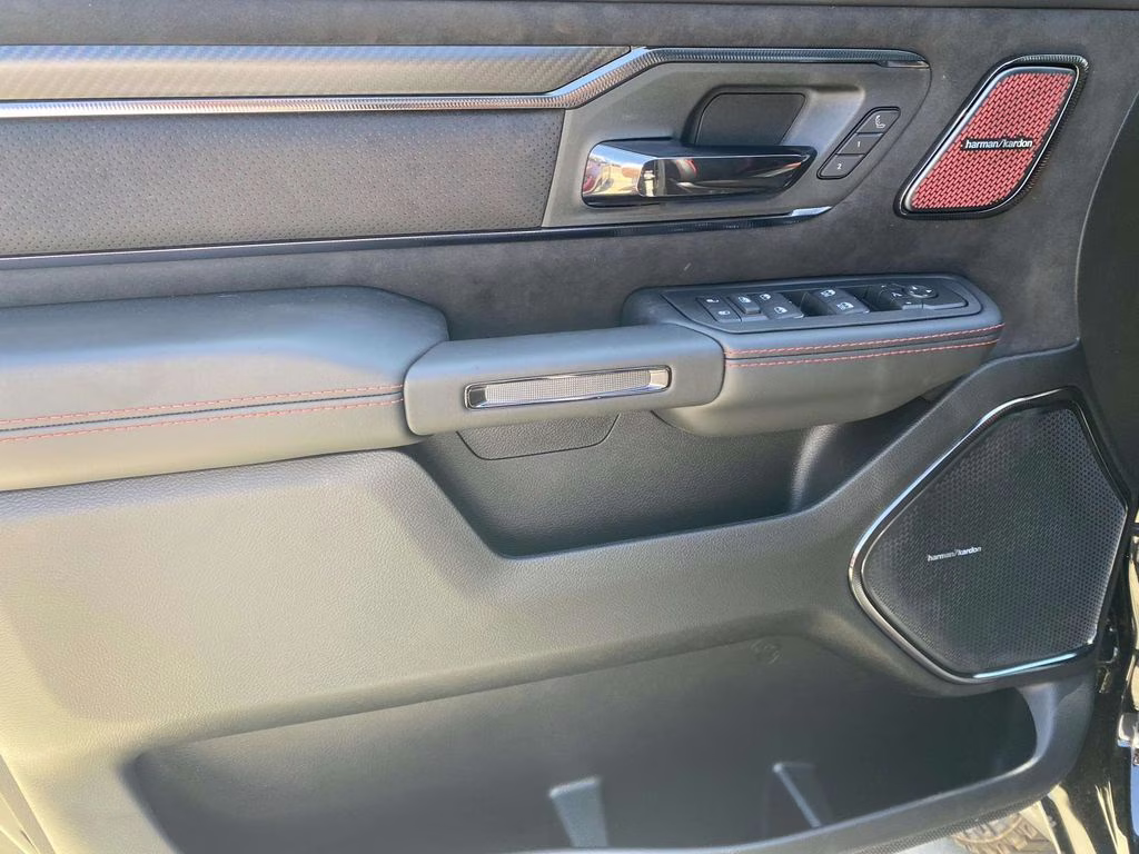 2026 Diamond Black Crystal Pearlcoat Ram 1500 RHO 4X4 Truck