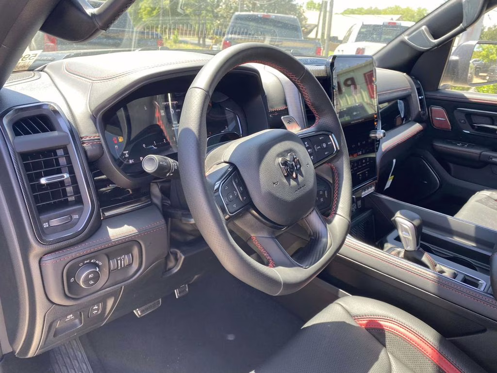 2026 Diamond Black Crystal Pearlcoat Ram 1500 RHO 4X4 Truck