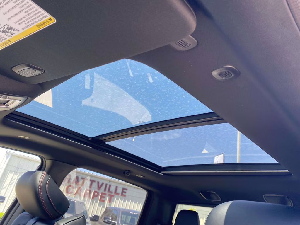 2026 Diamond Black Crystal Pearlcoat Ram 1500 RHO 4X4 Truck