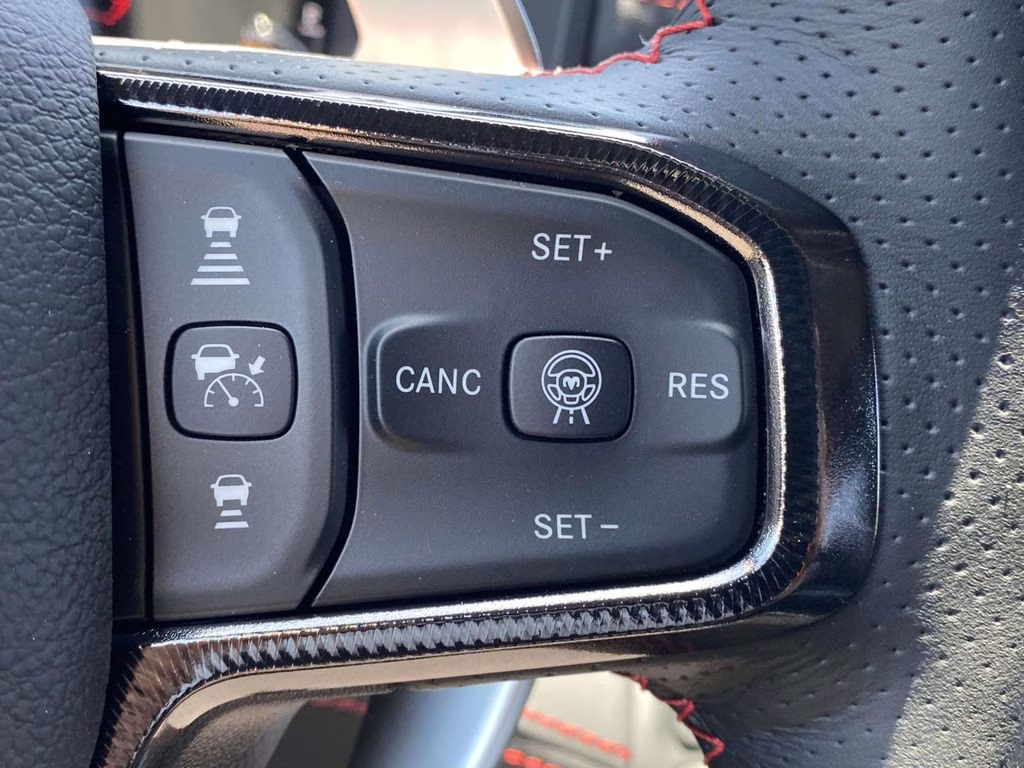 2026 Diamond Black Crystal Pearlcoat Ram 1500 RHO 4X4 Truck