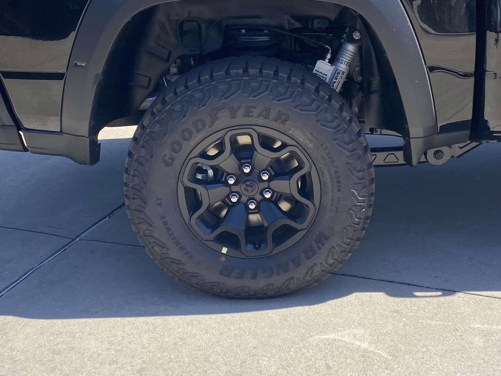 2026 Diamond Black Crystal Pearlcoat Ram 1500 RHO 4X4 Truck