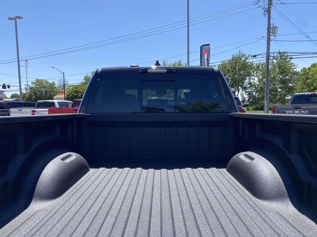 2026 Diamond Black Crystal Pearlcoat Ram 1500 RHO 4X4 Truck