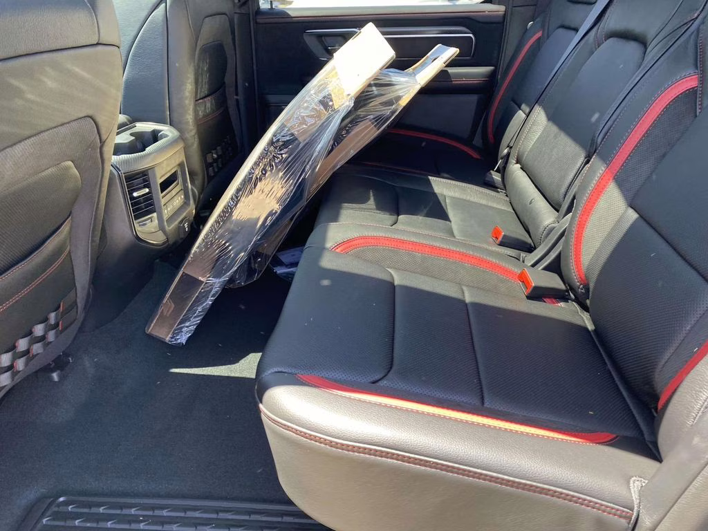 2026 Diamond Black Crystal Pearlcoat Ram 1500 RHO 4X4 Truck