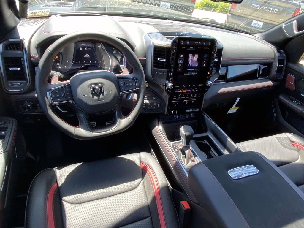 2026 Diamond Black Crystal Pearlcoat Ram 1500 RHO 4X4 Truck