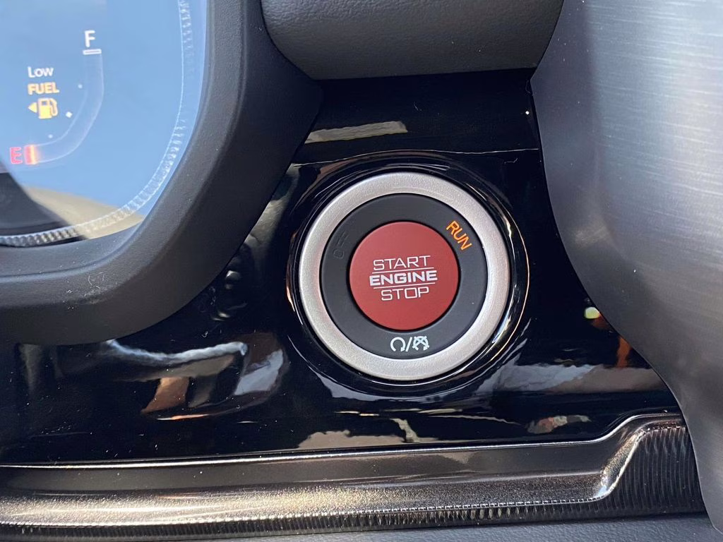 2026 Diamond Black Crystal Pearlcoat Ram 1500 RHO 4X4 Truck