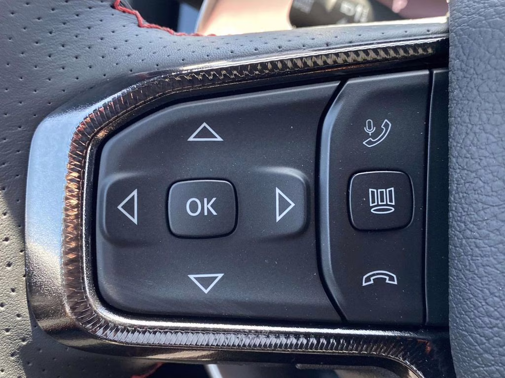 2026 Diamond Black Crystal Pearlcoat Ram 1500 RHO 4X4 Truck