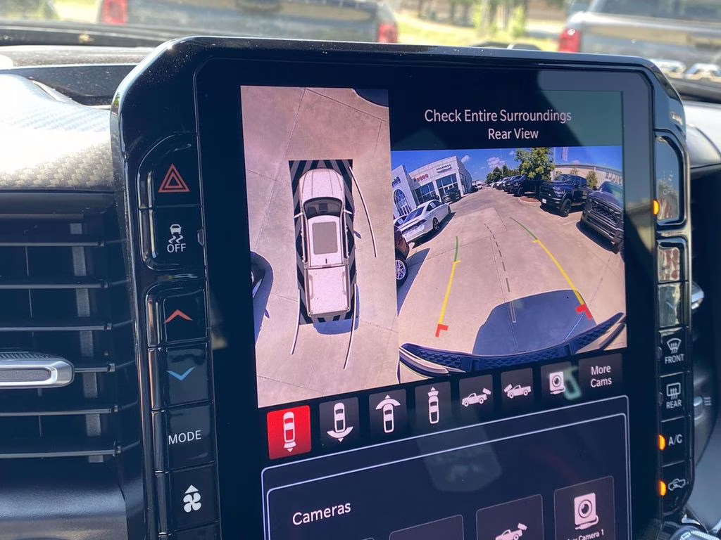 2026 Diamond Black Crystal Pearlcoat Ram 1500 RHO 4X4 Truck