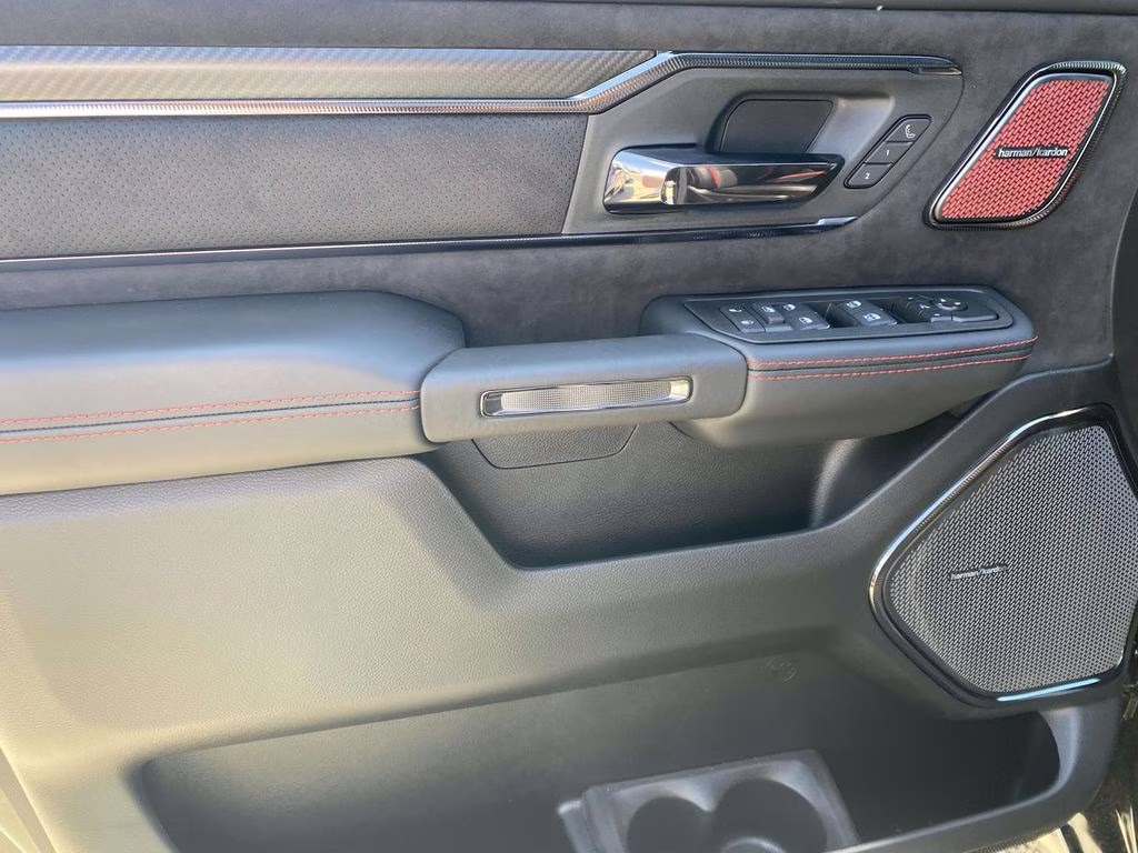 2026 Diamond Black Crystal Pearlcoat Ram 1500 RHO 4X4 Truck